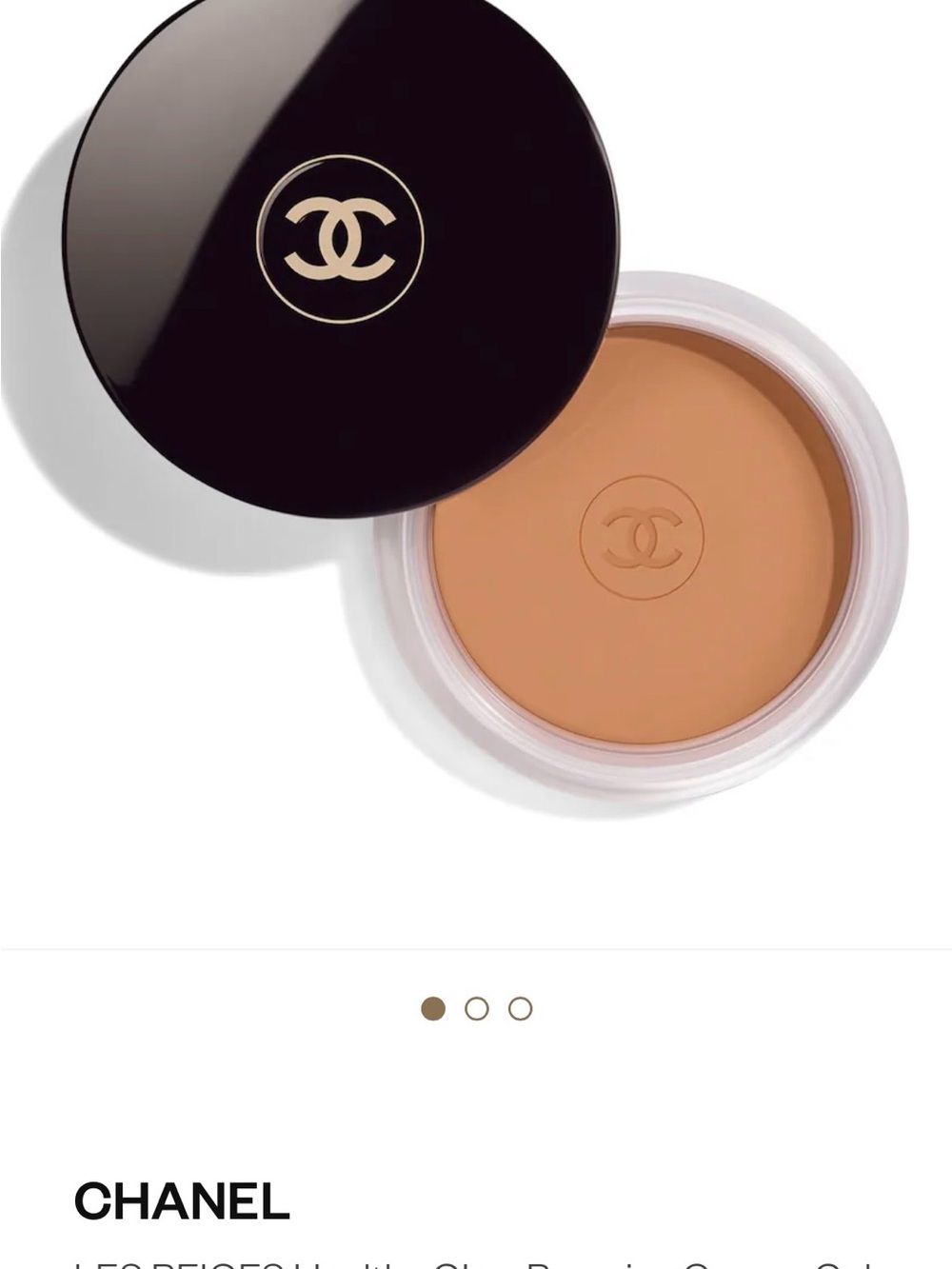CHANEL Cream Concealer - Bronze